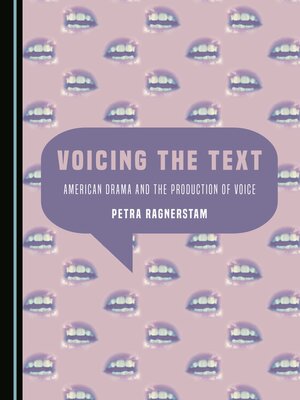 cover image of Voicing the Text
